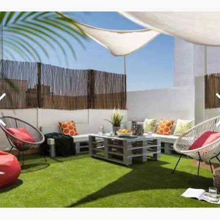 Exclusivo Duplex Con Terraza En Sevilla Exteriör bild