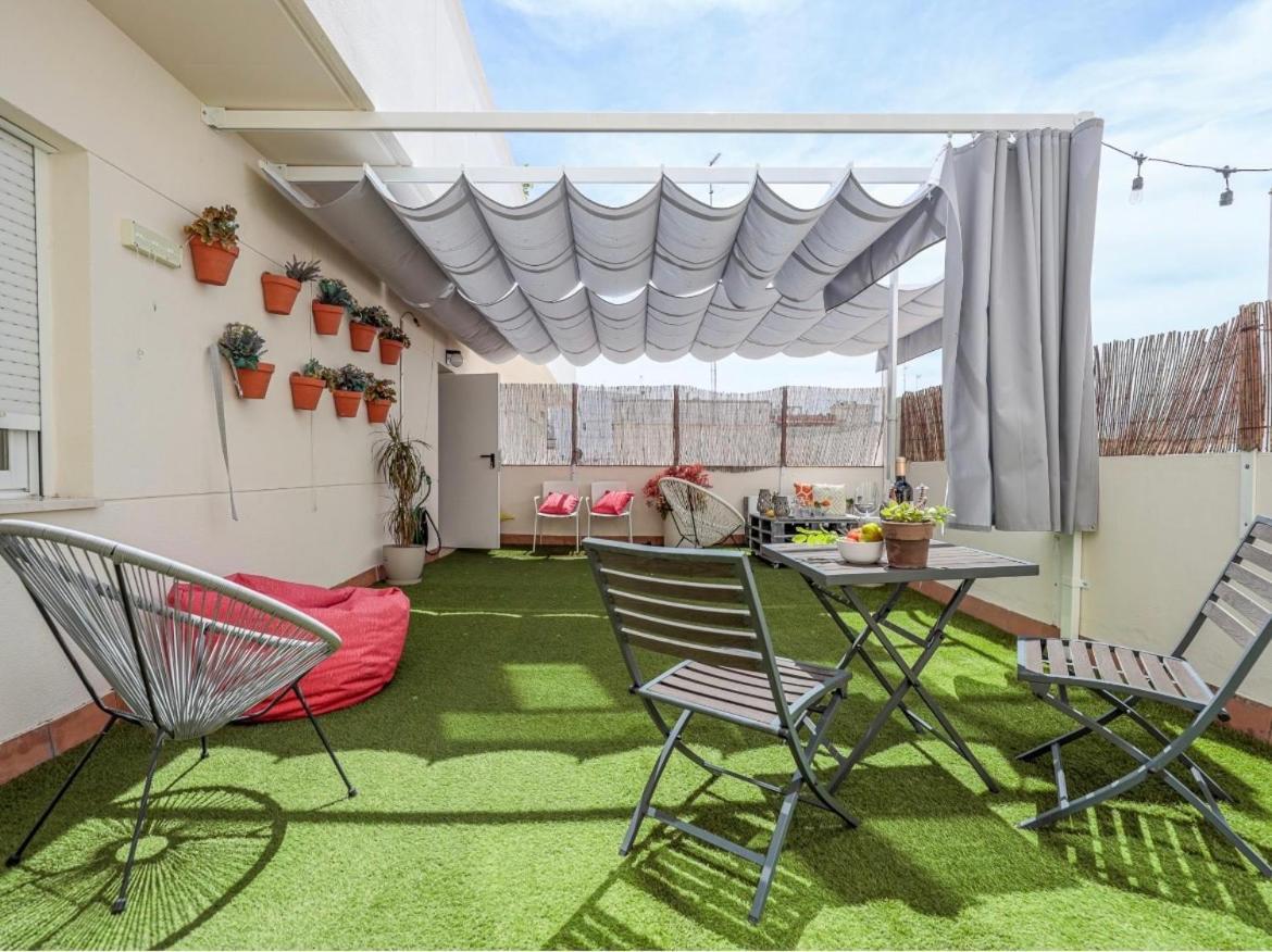 Exclusivo Duplex Con Terraza En Sevilla Exteriör bild