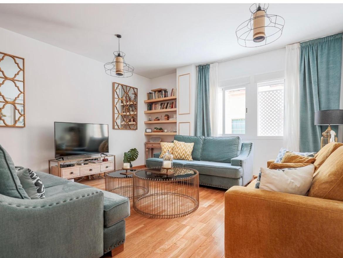 Exclusivo Duplex Con Terraza En Sevilla Exteriör bild