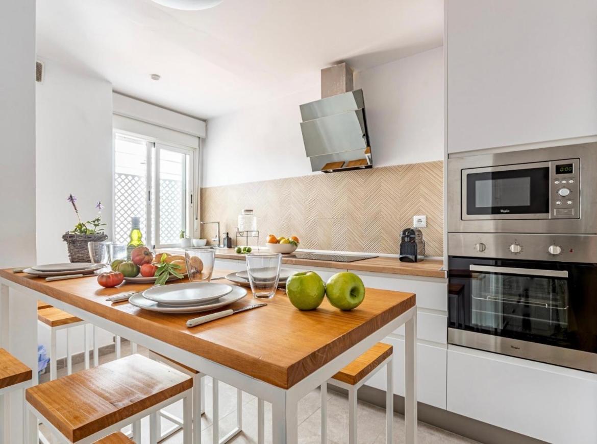 Exclusivo Duplex Con Terraza En Sevilla Exteriör bild