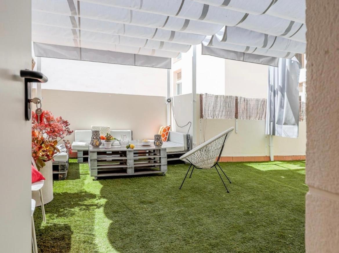 Exclusivo Duplex Con Terraza En Sevilla Exteriör bild