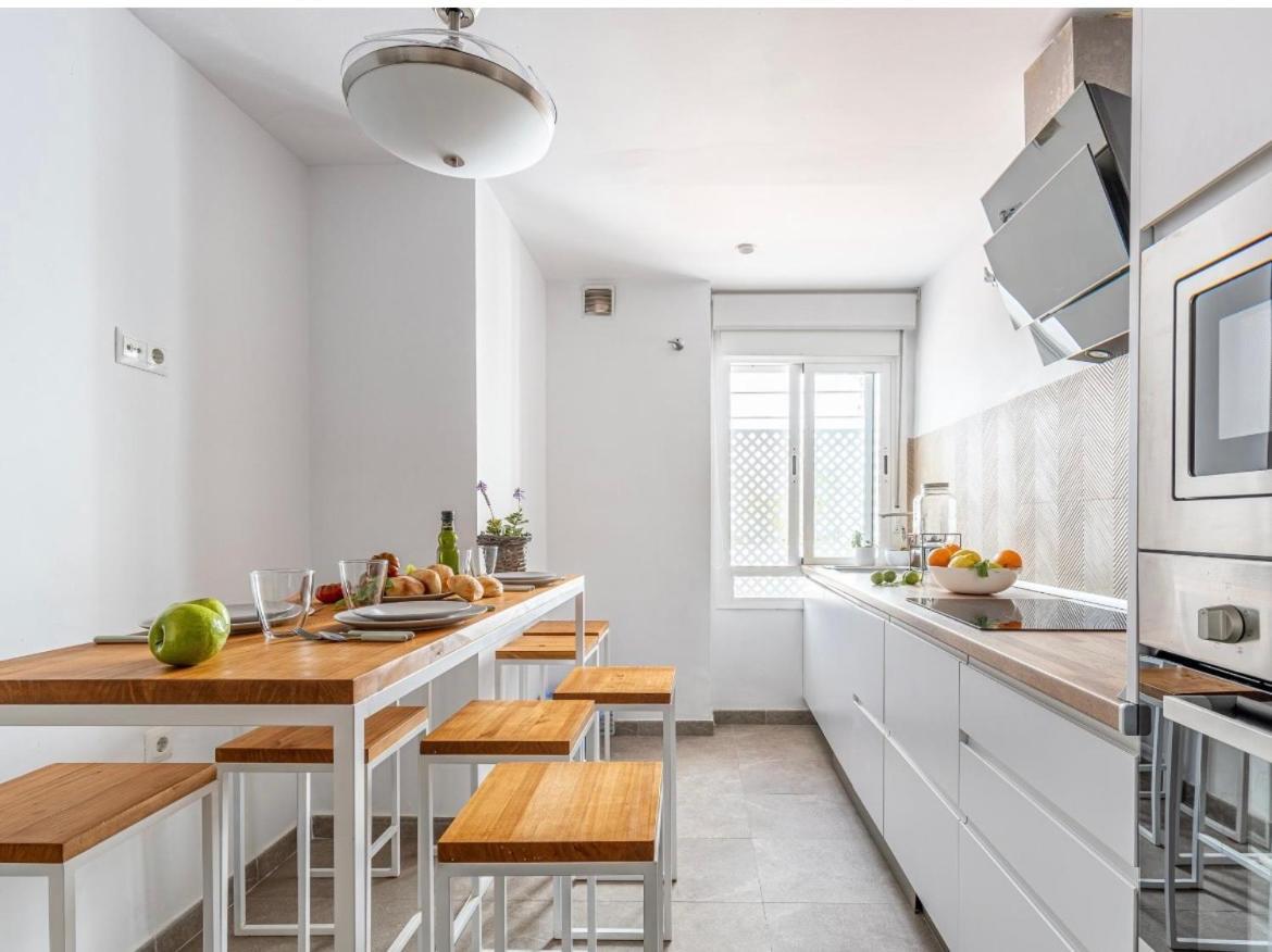 Exclusivo Duplex Con Terraza En Sevilla Exteriör bild
