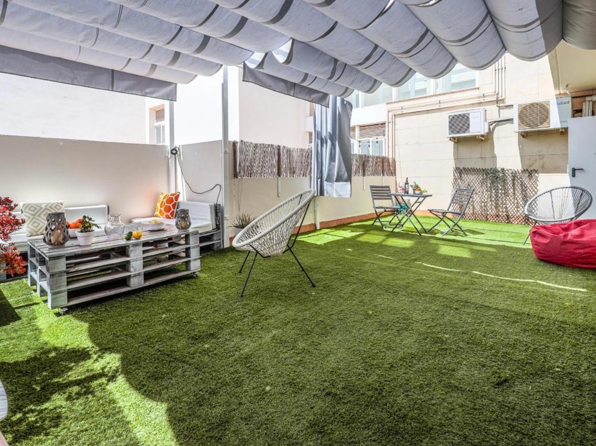 Exclusivo Duplex Con Terraza En Sevilla Exteriör bild