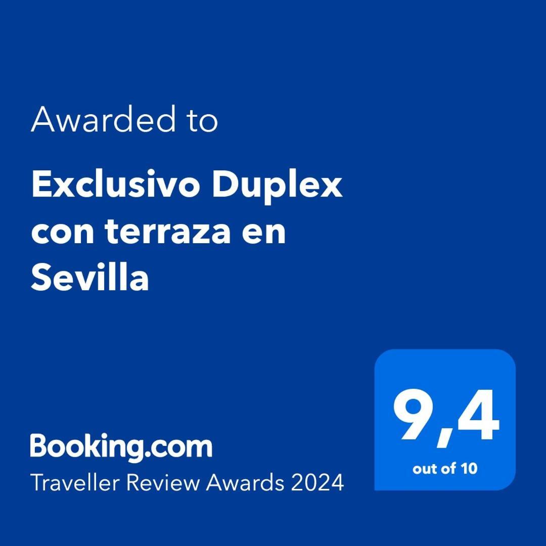 Exclusivo Duplex Con Terraza En Sevilla Exteriör bild