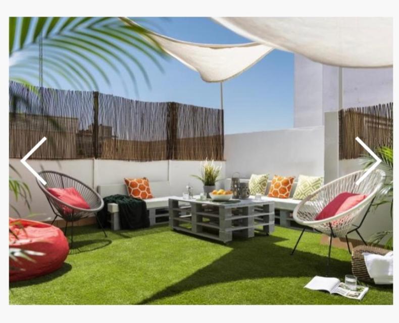 Exclusivo Duplex Con Terraza En Sevilla Exteriör bild